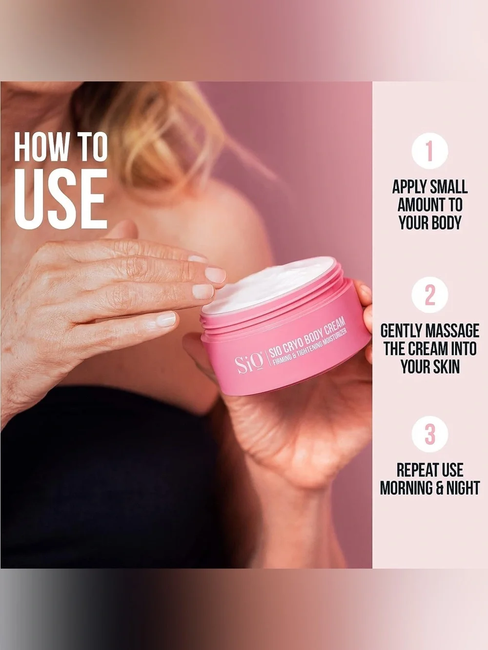 SiO Cryo Body Cream NEW
